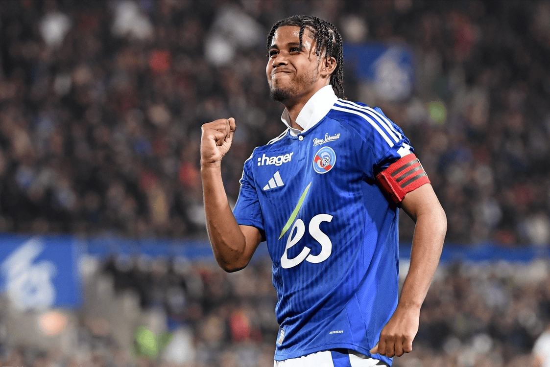 4-2，18岁英格兰小将利剑出鞘，法甲第7掀翻法甲第5，豪取4连胜