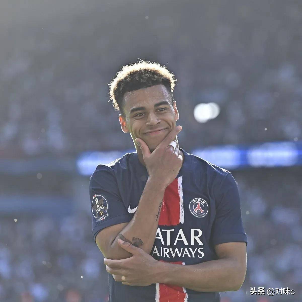 法甲新星闪耀19岁杜埃双十数据比肩亚马尔，巴黎5000万投资值了？