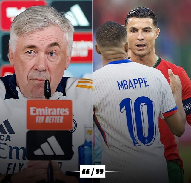 啥意思？谈及姆巴佩的话题，安切洛蒂句句不提梅西却高度赞扬梅西